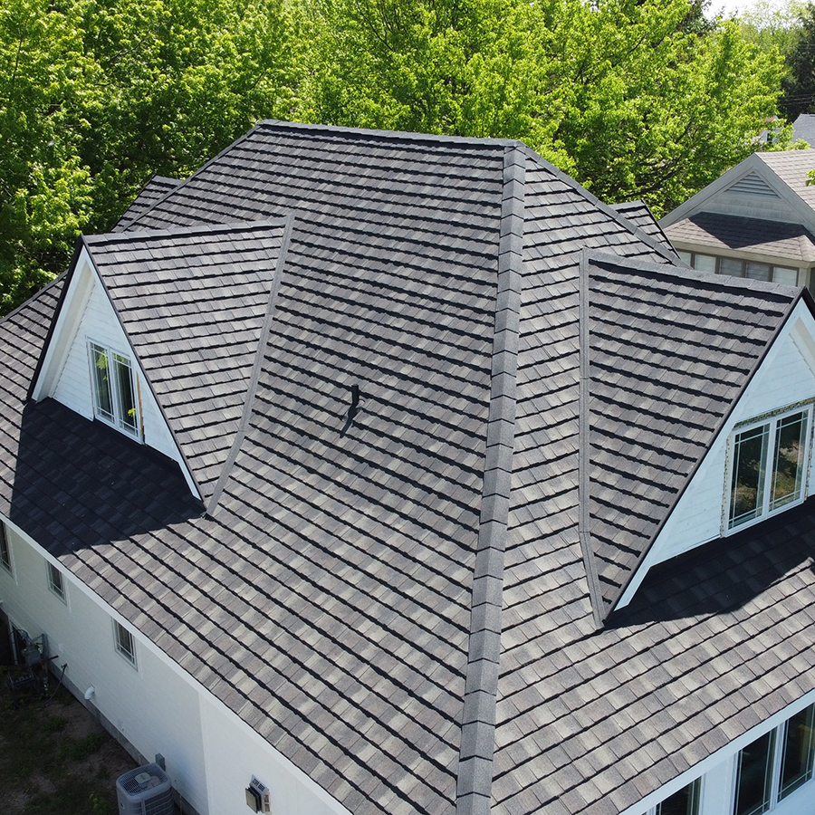 You will never believe this roof is metal